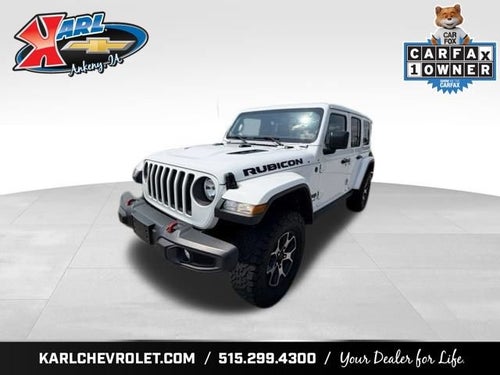 2021 Jeep Wrangler Unlimited Rubicon 4x4