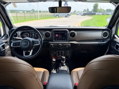 2021 Jeep Wrangler Unlimited Rubicon 4x4