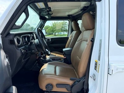 2021 Jeep Wrangler Unlimited Rubicon 4x4