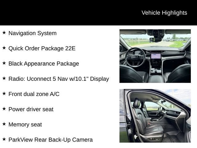 2023 Jeep Grand Cherokee Limited 4x4