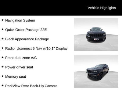 2023 Jeep Grand Cherokee Limited 4x4