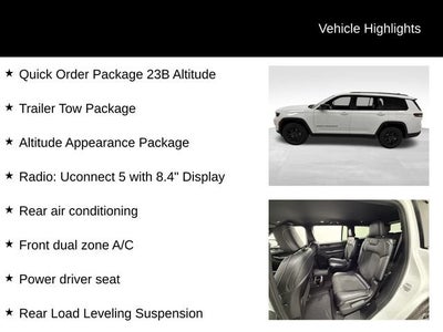 2025 Jeep Grand Cherokee L Altitude
