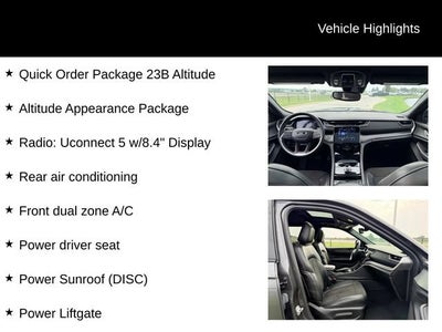 2023 Jeep Grand Cherokee L Altitude 4x4