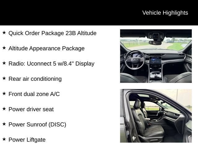 2023 Jeep Grand Cherokee L Altitude 4x4