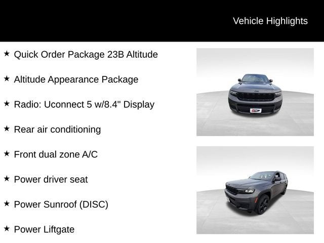 2023 Jeep Grand Cherokee L Altitude 4x4