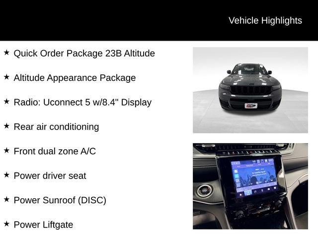 2023 Jeep Grand Cherokee L Altitude