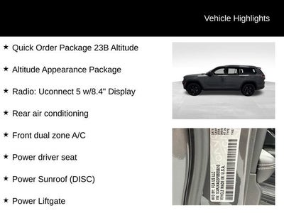 2023 Jeep Grand Cherokee L Altitude