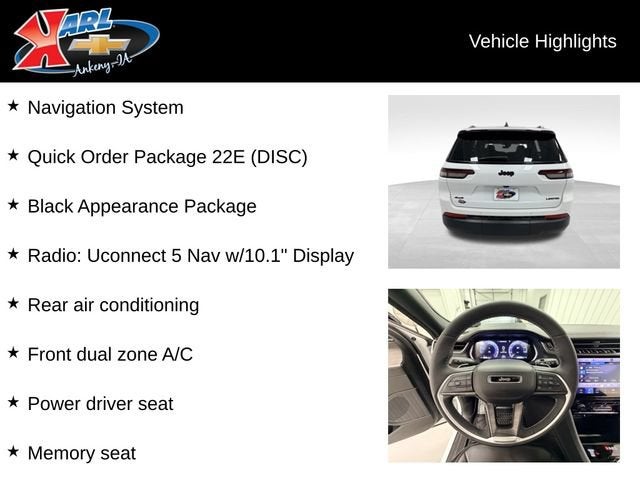 2024 Jeep Grand Cherokee L Limited