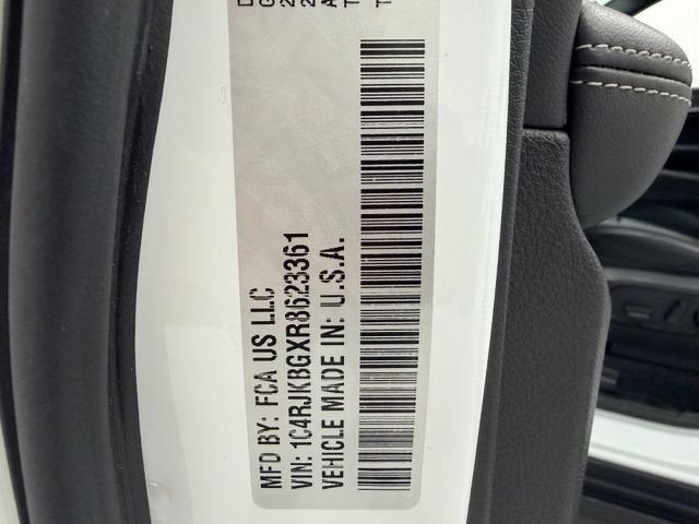 2024 Jeep Grand Cherokee L Limited