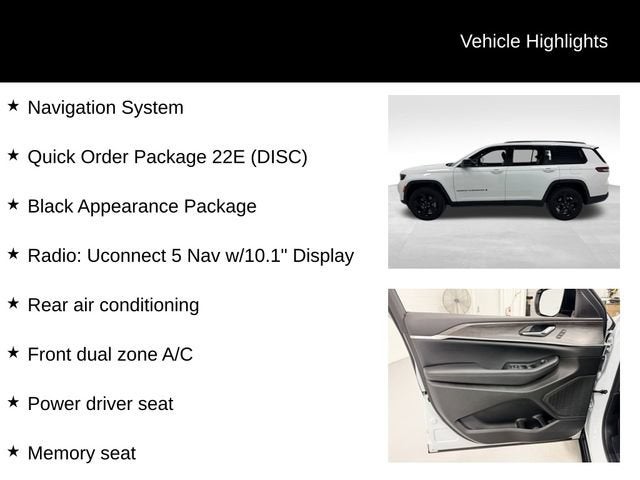 2024 Jeep Grand Cherokee L Limited
