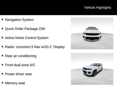 2023 Jeep Grand Cherokee L Overland