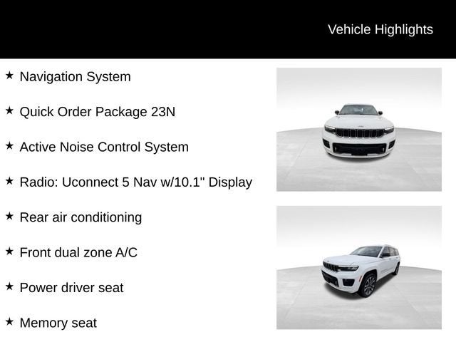 2023 Jeep Grand Cherokee L Overland