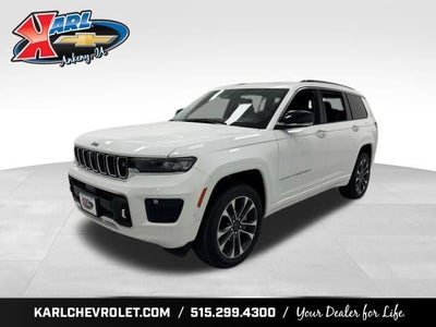 2022 Jeep Grand Cherokee L Overland
