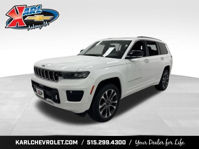 2022 Jeep Grand Cherokee L Overland