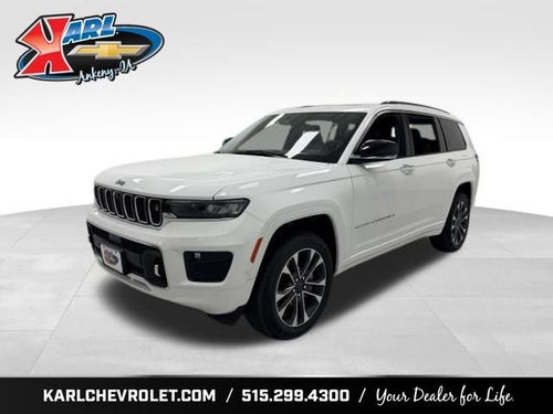2022 Jeep Grand Cherokee L Overland