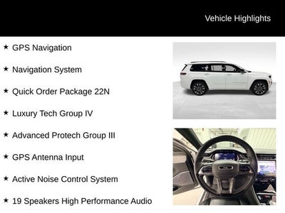 2022 Jeep Grand Cherokee L Overland
