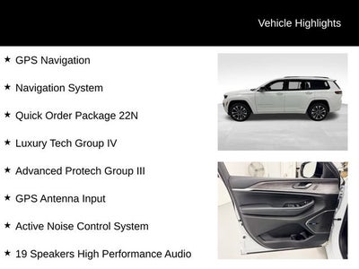 2022 Jeep Grand Cherokee L Overland