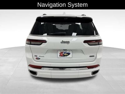 2022 Jeep Grand Cherokee L Overland