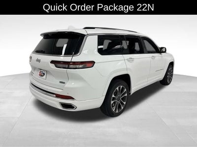2022 Jeep Grand Cherokee L Overland