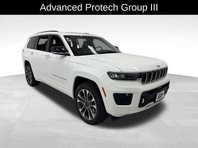 2022 Jeep Grand Cherokee L Overland