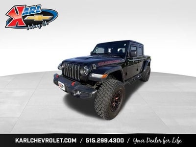 2021 Jeep Gladiator Rubicon 4x4
