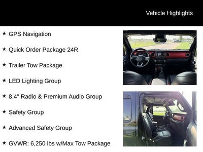 2021 Jeep Gladiator Rubicon 4x4