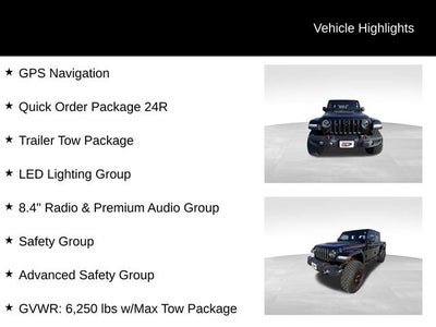 2021 Jeep Gladiator Rubicon 4x4