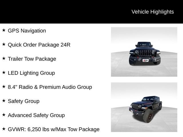 2021 Jeep Gladiator Rubicon 4x4