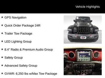 2021 Jeep Gladiator Rubicon