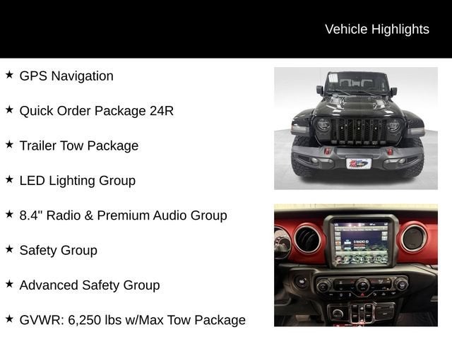 2021 Jeep Gladiator Rubicon