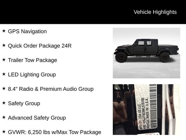 2021 Jeep Gladiator Rubicon