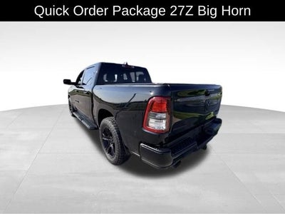 2021 RAM 1500 Big Horn Crew Cab 4x4 5'7" Box