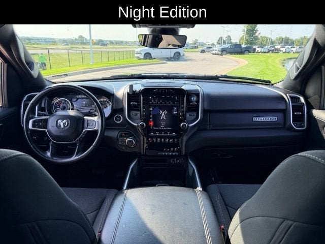 2021 RAM 1500 Big Horn Crew Cab 4x4 5'7" Box