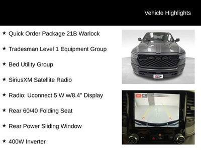 2025 RAM 1500 Warlock