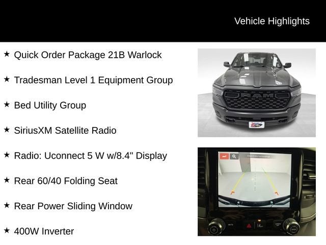 2025 RAM 1500 Warlock