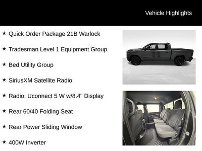 2025 RAM 1500 Warlock