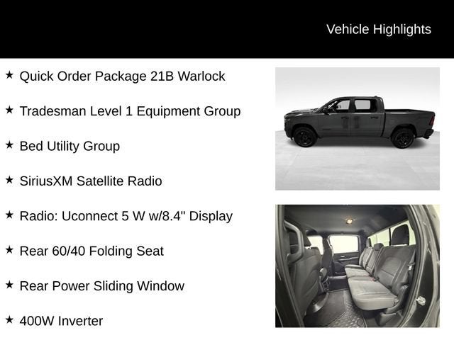 2025 RAM 1500 Warlock