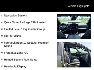 2023 RAM 1500 Limited Crew Cab 4x4 5'7" Box