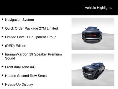 2023 RAM 1500 Limited Crew Cab 4x4 5'7" Box