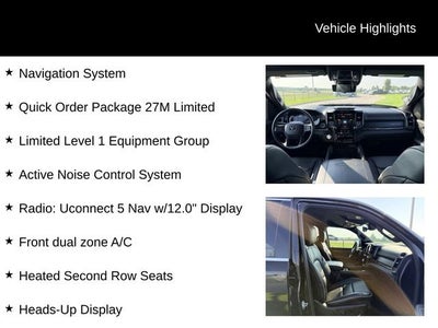2023 RAM 1500 Limited