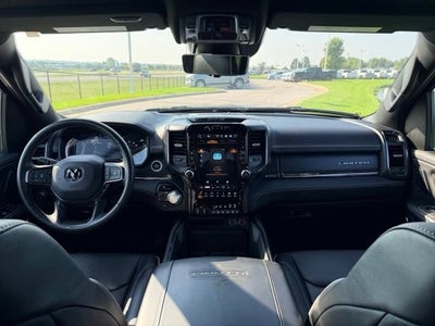 2023 RAM 1500 Limited Crew Cab 4x4 5'7" Box
