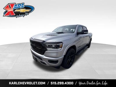 2021 RAM 1500 Laramie Crew Cab 4x4 5'7" Box