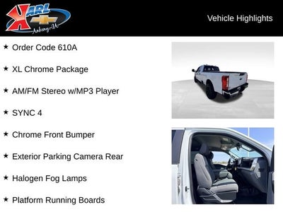 2024 Ford Super Duty F-350 SRW XL