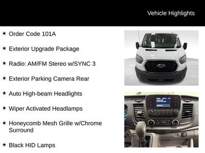 2025 Ford Transit Cargo Van Base
