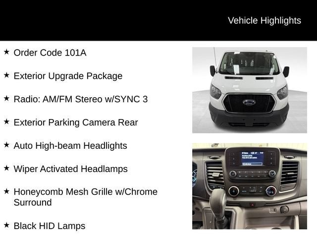 2025 Ford Transit Cargo Van Base