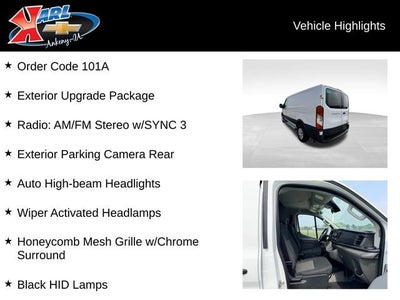 2025 Ford Transit Cargo Van T250 RWD LOW RF