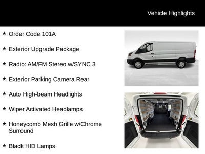 2025 Ford Transit Cargo Van Base