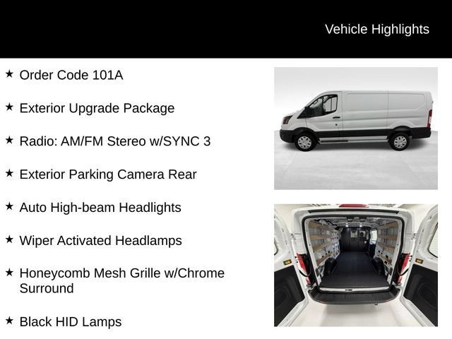 2025 Ford Transit Cargo Van Base
