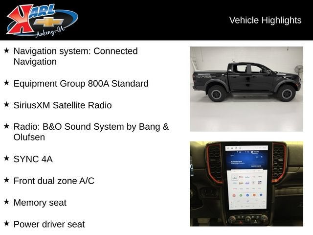 2025 Ford Ranger Raptor