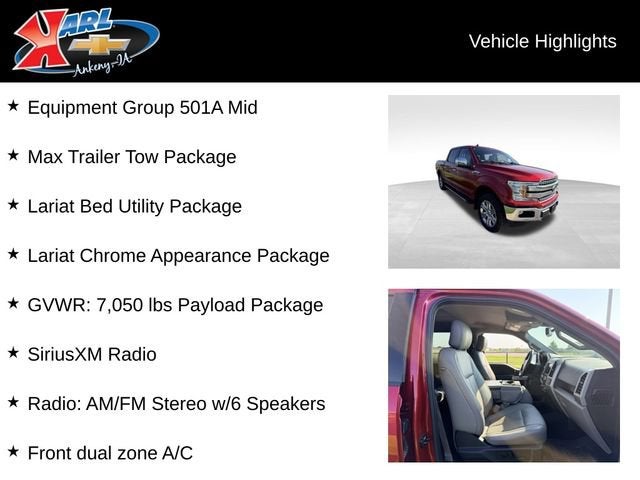 2020 Ford F-150 LARIAT
